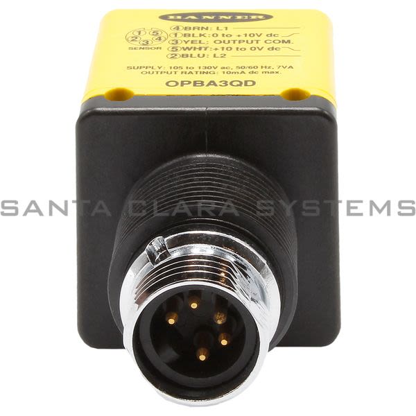 Banner OPBA3QD-27331 Power Block | OMNI-BEAM Product Image