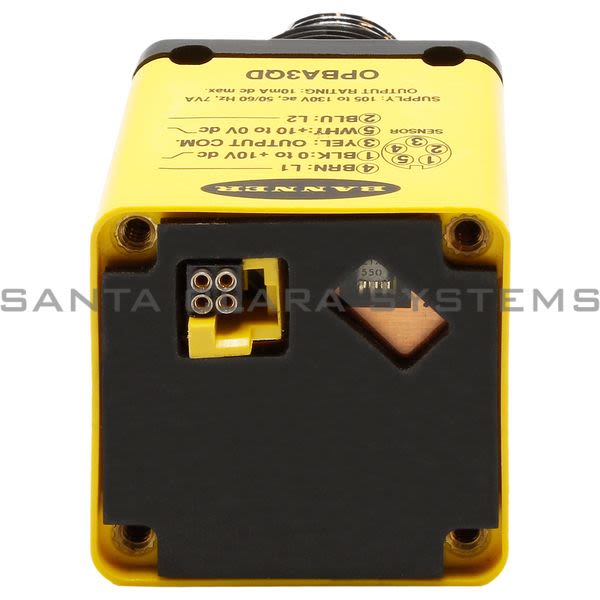 Banner OPBA3QD-27331 Power Block | OMNI-BEAM Product Image