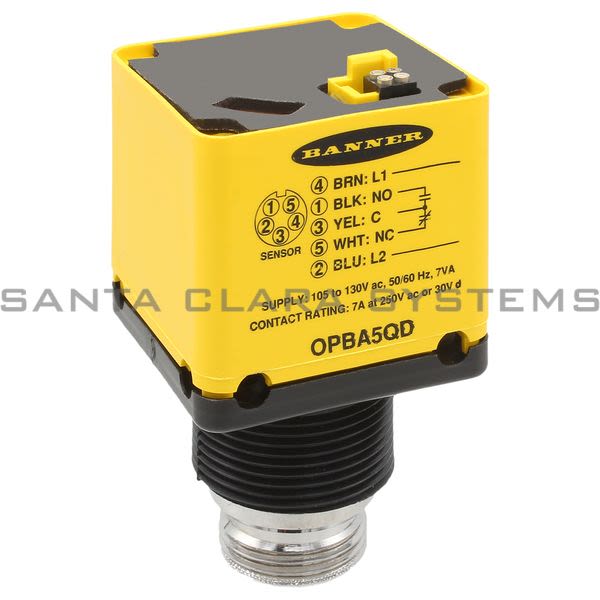 Banner OPBA5QD-27198 Power Block | OMNI-BEAM Product Image