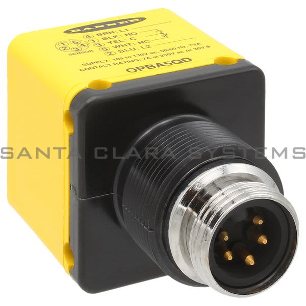 Banner OPBA5QD-27198 Power Block | OMNI-BEAM Product Image