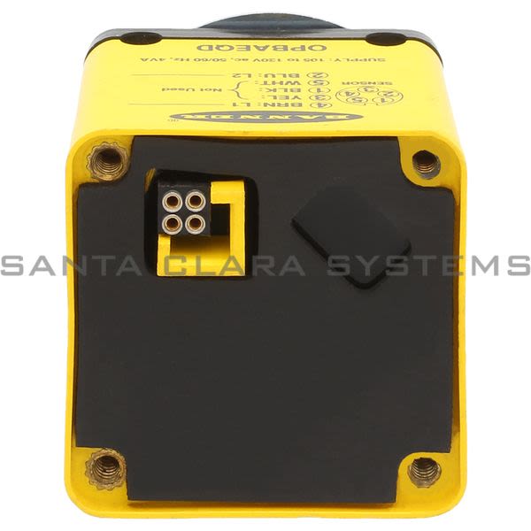 Banner OPBAEQD-27164 Power Block | OMNI-BEAM Product Image