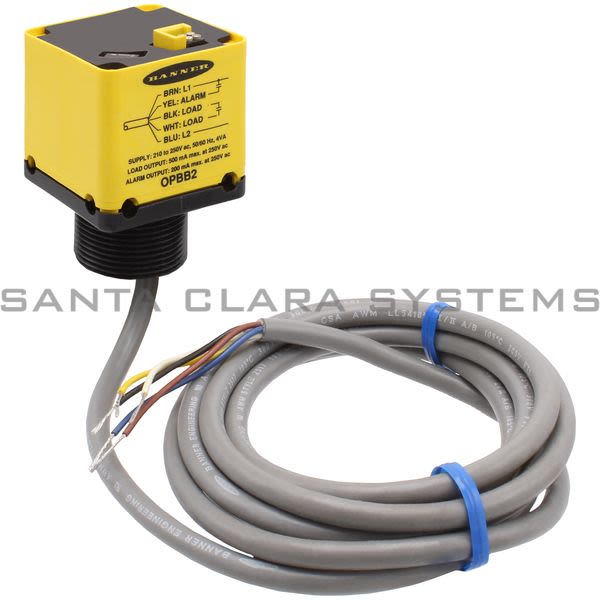 Banner OPBB2-27096 Power Block | OMNI-BEAM Product Image