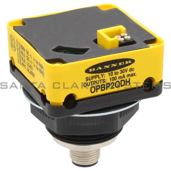 Banner OPBP2QDH-35979 Power Block | OMNI-BEAM Product Image