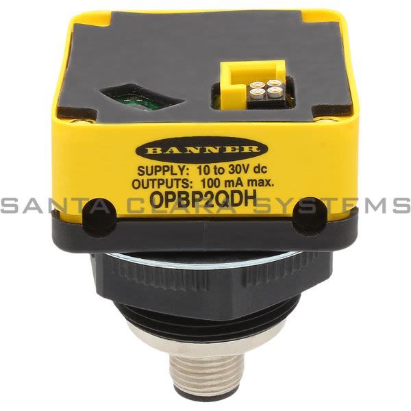 Banner OPBP2QDH-35979 Power Block | OMNI-BEAM Product Image