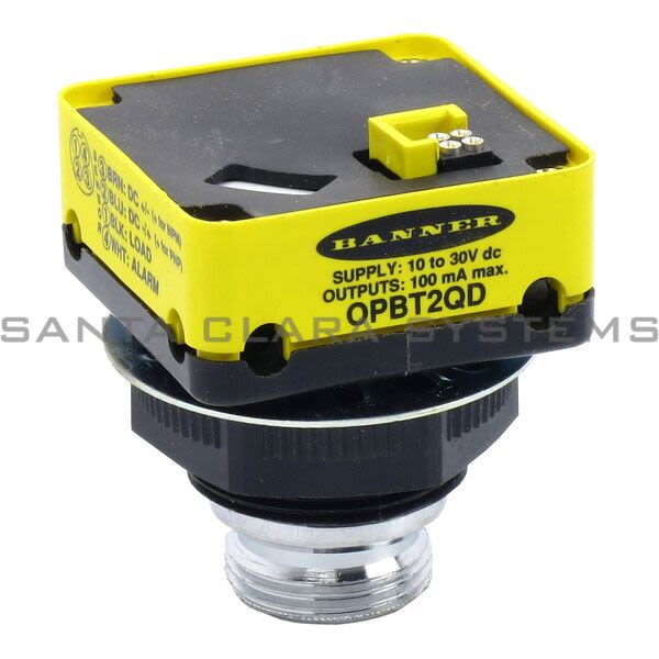 Banner OPBT2QD-27095 Power Block | OMNI-BEAM Product Image