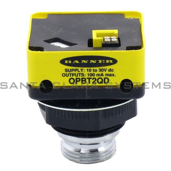 Banner OPBT2QD-27095 Power Block | OMNI-BEAM Product Image
