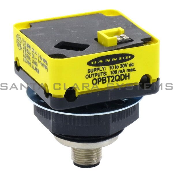 Banner OPBT2QDH-27189 Power Block | OMNI-BEAM Product Image