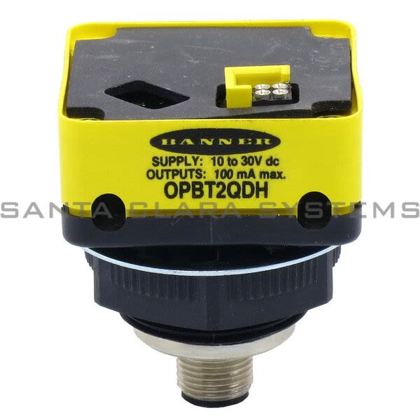 Banner OPBT2QDH-27189 Power Block | OMNI-BEAM Product Image