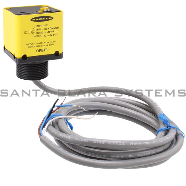 Banner OPBT3-27416 Power Block | OMNI-BEAM Product Image