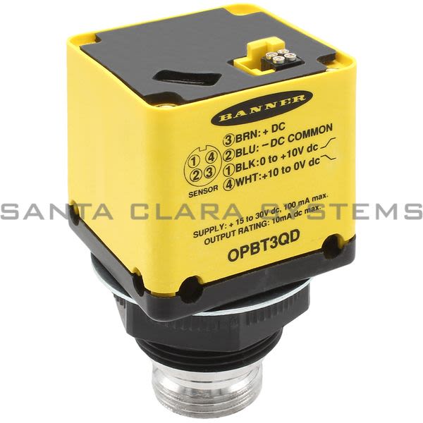 Banner OPBT3QD-27330 Power Block | OMNI-BEAM Product Image