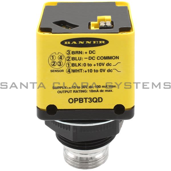 Banner OPBT3QD-27330 Power Block | OMNI-BEAM Product Image