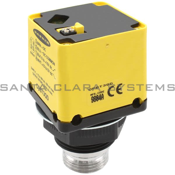 Banner OPBT3QD-27330 Power Block | OMNI-BEAM Product Image