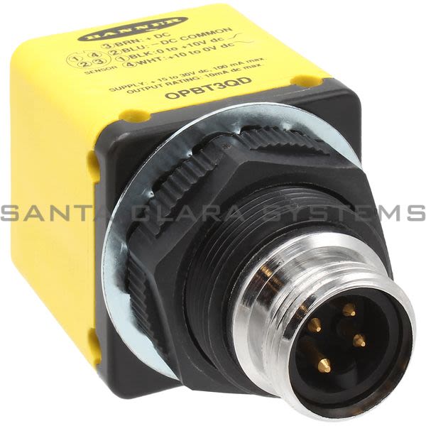 Banner OPBT3QD-27330 Power Block | OMNI-BEAM Product Image