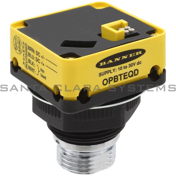 Banner OPBTEQD-27166 Power Block | OMNI-BEAM Product Image