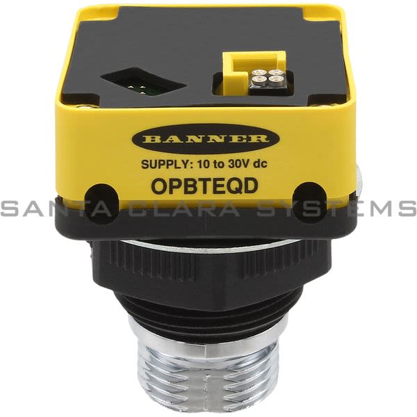 Banner OPBTEQD-27166 Power Block | OMNI-BEAM Product Image