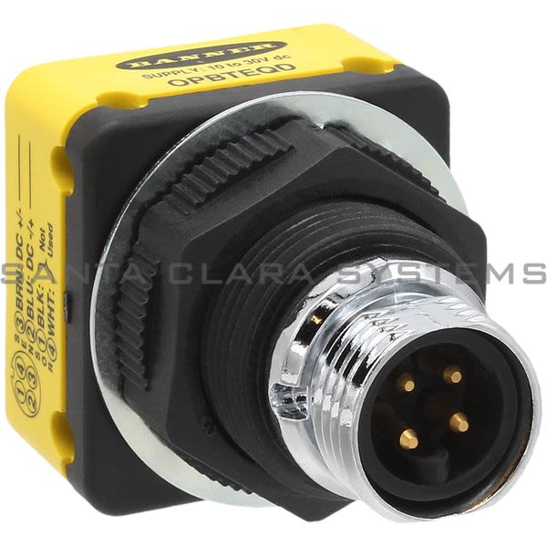 Banner OPBTEQD-27166 Power Block | OMNI-BEAM Product Image
