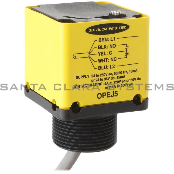 Banner OPEJ5-27310 Photoelectric Sensor | Omni-Beam Product Image