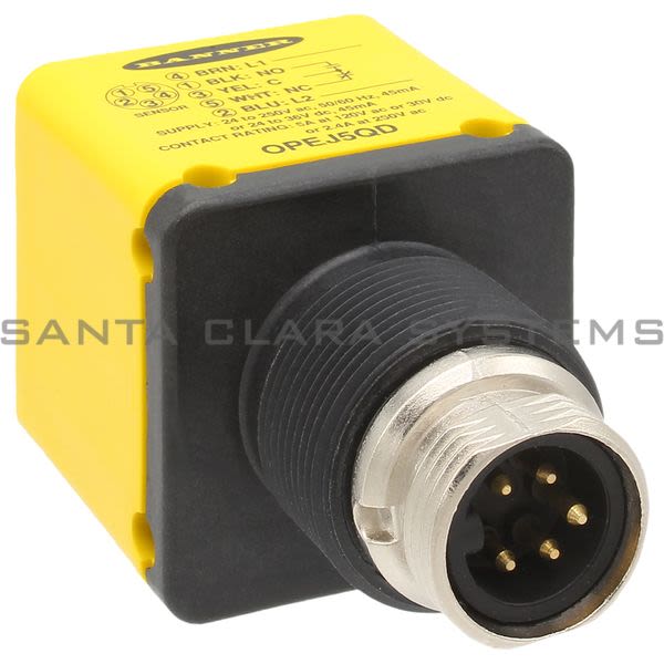 Banner OPEJ5QD-27311 Power Block | OMNI-BEAM Product Image