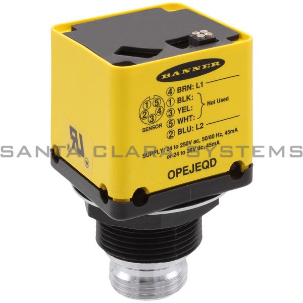 Banner OPEJEQD-27323 Power Block | OMNI-BEAM Product Image