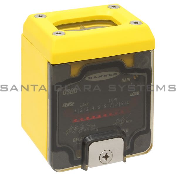Banner OSBD-27086 Diffuse Sensor | OMNI-BEAM Product Image