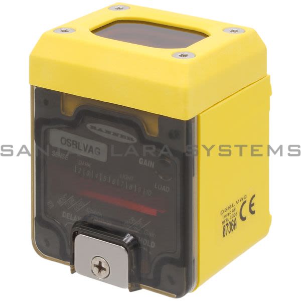 Banner OSBLVAG-27082 Photoelectric Sensor | OMNI-BEAM Product Image