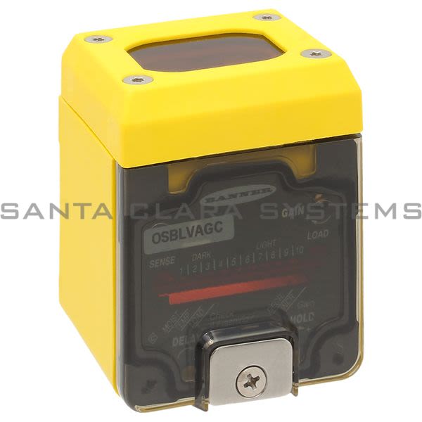 Banner OSBLVAGC-33795 Photoelectric Sensor | OMNI- BEAM Product Image