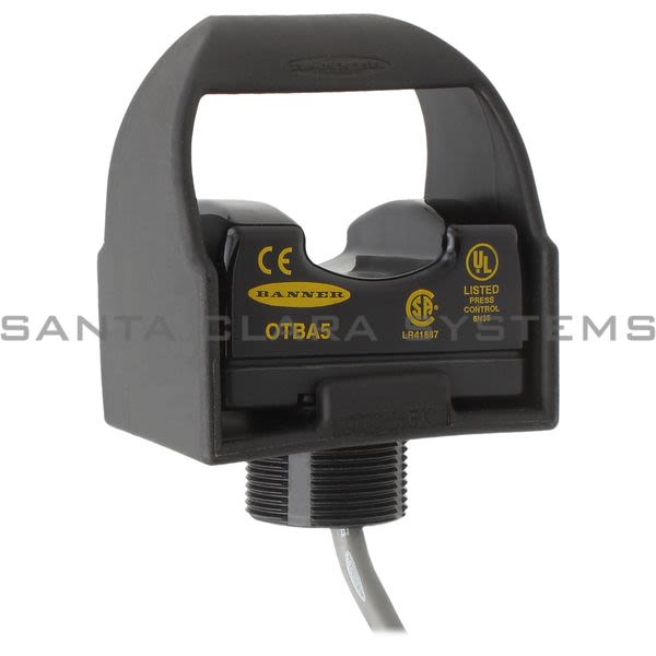 Banner OTBA5-27986 Momentary Action Touch Button | OTB Series Product Image