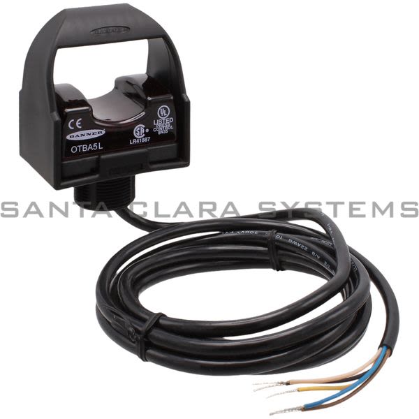 Banner OTBA5L-32167 Momentary Action Touch Button | OTB Series Product Image