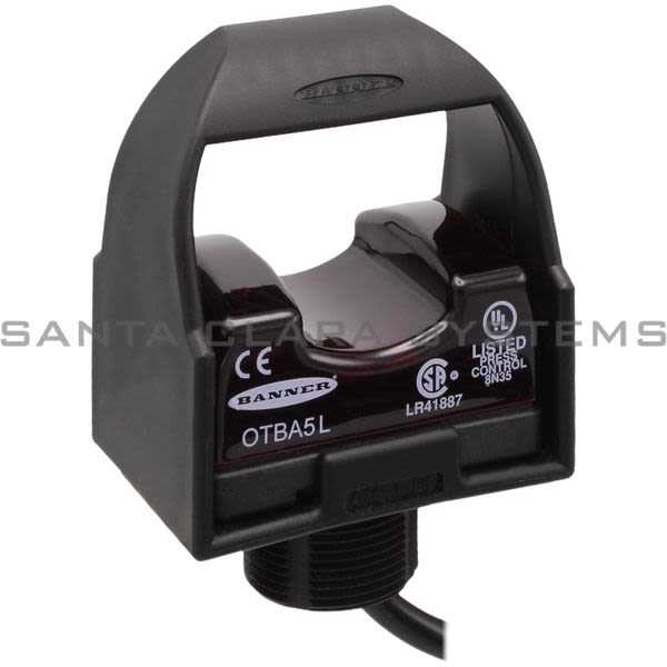 Banner OTBA5L-32167 Momentary Action Touch Button | OTB Series Product Image