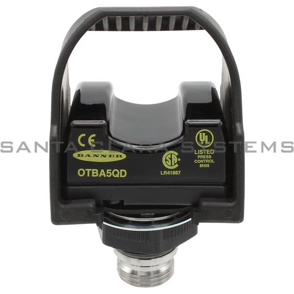 Banner OTBA5QD-28149 Momentary Action Touch Button | OTB Series Product Image