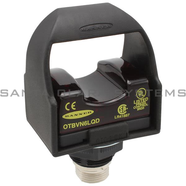 Banner OTBVN6LQD-35057 Momentary Action Touch Button | OTB Series Product Image