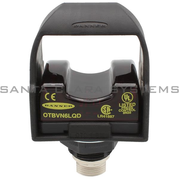 Banner OTBVN6LQD-35057 Momentary Action Touch Button | OTB Series Product Image