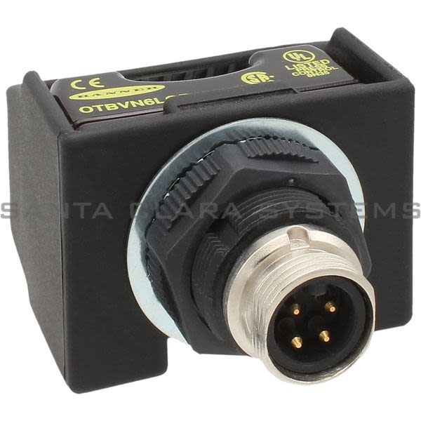 Banner OTBVN6LQD-35057 Momentary Action Touch Button | OTB Series Product Image