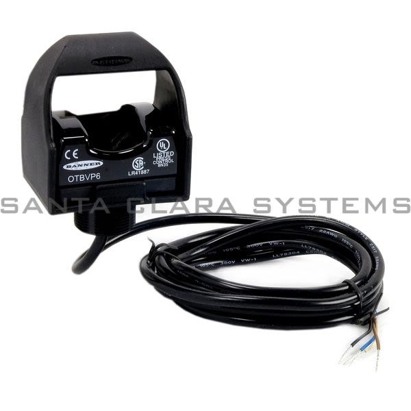 Banner OTBVP6-28589 Momentary Action Touch Button | OTB Series Product Image