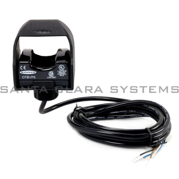 Banner OTBVP6-28589 Momentary Action Touch Button | OTB Series Product Image