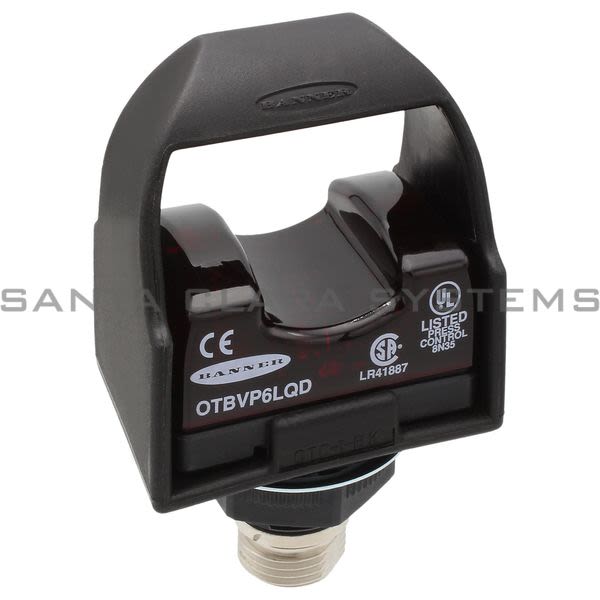 Banner OTBVP6LQD-34997 Momentary Action Touch Button | OTB Series Product Image