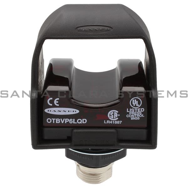 Banner OTBVP6LQD-34997 Momentary Action Touch Button | OTB Series Product Image