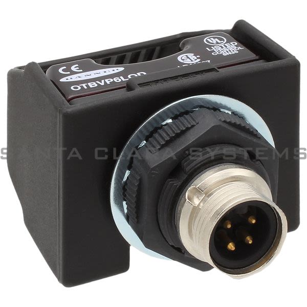 Banner OTBVP6LQD-34997 Momentary Action Touch Button | OTB Series Product Image