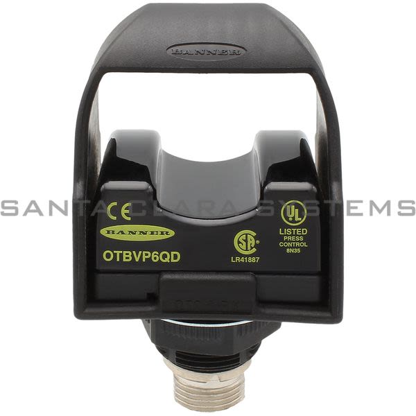 Banner OTBVP6QD-28590 Momentary Action Touch Button | OTB Series Product Image