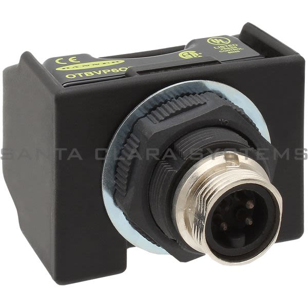 Banner OTBVP6QD-28590 Momentary Action Touch Button | OTB Series Product Image