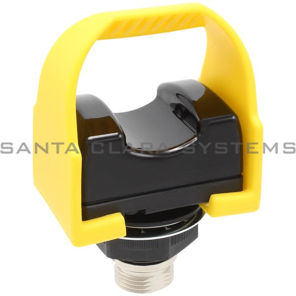 Banner OTBVP6QDW-Y-35095 Momentary Action Touch Button | OTB Series Product Image