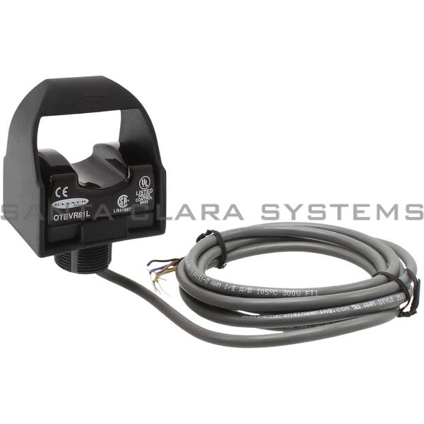 Banner OTBVR81L-34040 Momentary Action Touch Button | OTB Series Product Image