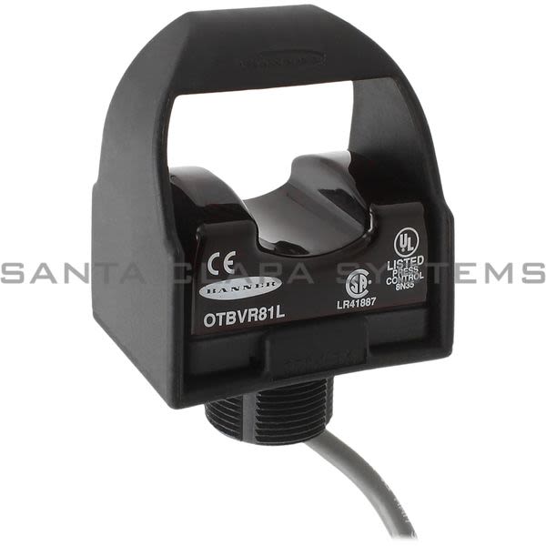 Banner OTBVR81L-34040 Momentary Action Touch Button | OTB Series Product Image