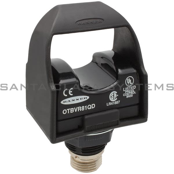 Banner OTBVR81QD-34078 Momentary Action Touch Button | OTB Series Product Image