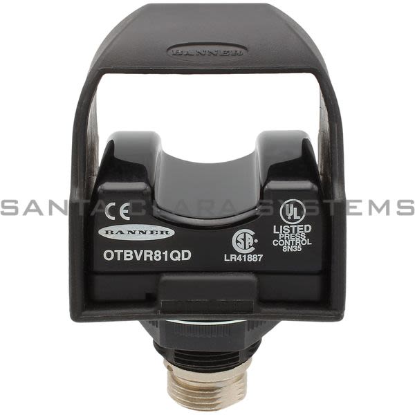 Banner OTBVR81QD-34078 Momentary Action Touch Button | OTB Series Product Image