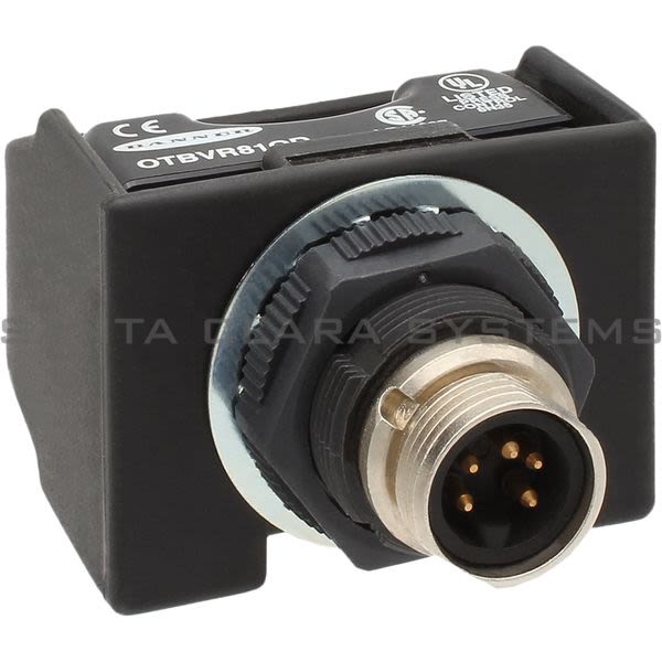 Banner OTBVR81QD-34078 Momentary Action Touch Button | OTB Series Product Image