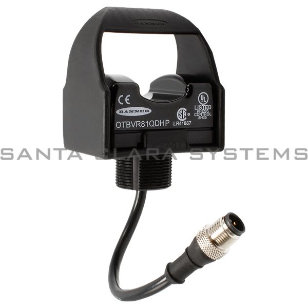 Banner OTBVR81QDHP-02922 Momentary Action Touch Button | OTB Series Product Image