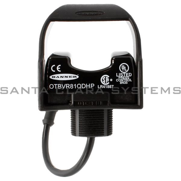 Banner OTBVR81QDHP-02922 Momentary Action Touch Button | OTB Series Product Image