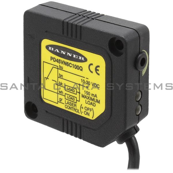 Banner PD45VN6C100Q-46287 Convergent Sensor | PicoDot Series Product Image
