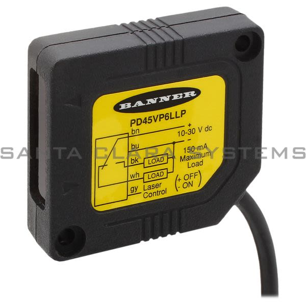 Banner PD45VP6LLP-58620 Photoelectric Sensor Product Image